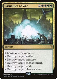 Casualties of War [War of the Spark Promos] | Gaming Infinity