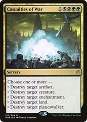 Casualties of War [War of the Spark Promos] | Gaming Infinity