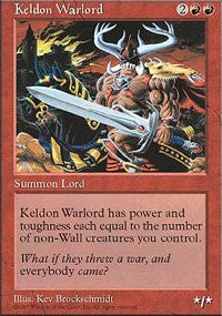 Keldon Warlord [Fifth Edition] | Gaming Infinity