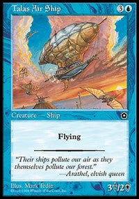 Talas Air Ship [Portal Second Age] | Gaming Infinity