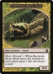 Ravenous Brute Head [Hero's Path Promos] | Gaming Infinity