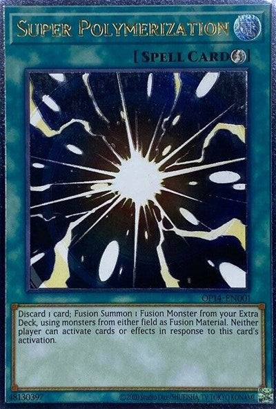 Super Polymerization [OP14-EN001] Ultimate Rare | Gaming Infinity