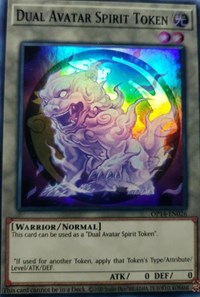 Dual Avatar Spirit Token [OP14-EN026] Super Rare | Gaming Infinity