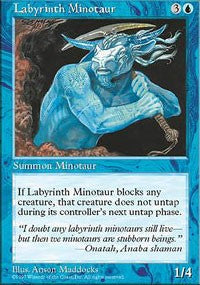 Labyrinth Minotaur [Fifth Edition] | Gaming Infinity