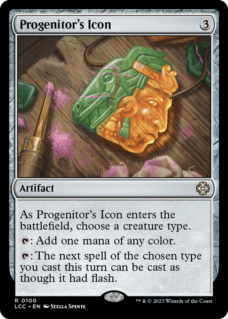 Progenitor's Icon [The Lost Caverns of Ixalan Commander] | Gaming Infinity