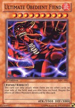 Ultimate Obedient Fiend [Magician's Force] [MFC-082] | Gaming Infinity