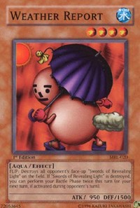 Weather Report [Magic Ruler] [MRL-020] | Gaming Infinity