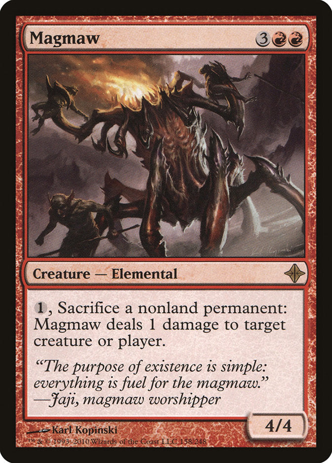 Magmaw [Rise of the Eldrazi] | Gaming Infinity