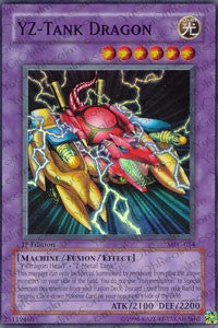 YZ-Tank Dragon [Magician's Force] [MFC-054] | Gaming Infinity