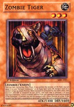 Zombie Tiger [Magician's Force] [MFC-011] | Gaming Infinity