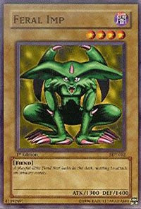 Feral Imp [Starter Deck: Yugi] [SDY-002] | Gaming Infinity