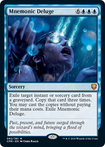 Mnemonic Deluge [Commander Legends] | Gaming Infinity