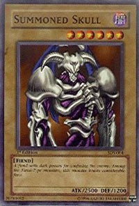 Summoned Skull [Starter Deck: Yugi] [SDY-004] | Gaming Infinity