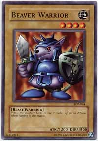 Beaver Warrior [Starter Deck: Yugi] [SDY-005] | Gaming Infinity