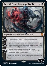 Tevesh Szat, Doom of Fools [Commander Legends] | Gaming Infinity