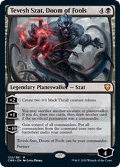 Tevesh Szat, Doom of Fools [Commander Legends] | Gaming Infinity