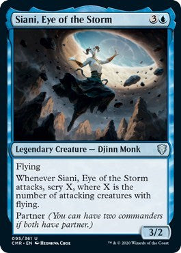 Siani, Eye of the Storm [Commander Legends] | Gaming Infinity