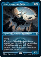 Siani, Eye of the Storm (Foil Etched) [Commander Legends] | Gaming Infinity