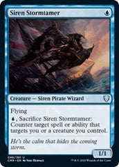 Siren Stormtamer [Commander Legends] | Gaming Infinity