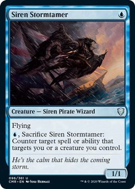 Siren Stormtamer [Commander Legends] | Gaming Infinity