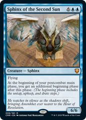 Sphinx of the Second Sun [Commander Legends] | Gaming Infinity