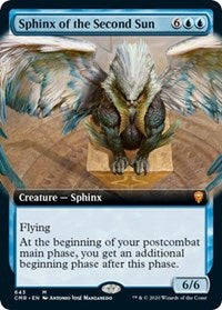 Sphinx of the Second Sun (Extended Art) [Commander Legends] | Gaming Infinity