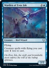 Warden of Evos Isle [Commander Legends] | Gaming Infinity