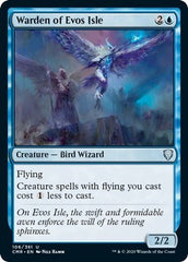 Warden of Evos Isle [Commander Legends] | Gaming Infinity