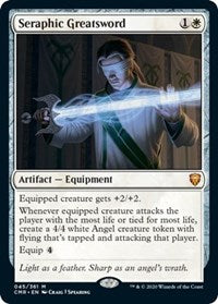 Seraphic Greatsword [Commander Legends] | Gaming Infinity