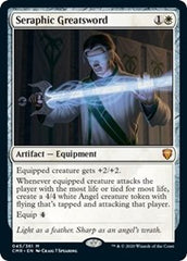 Seraphic Greatsword [Commander Legends] | Gaming Infinity