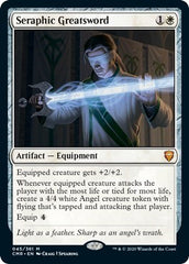 Seraphic Greatsword [Commander Legends] | Gaming Infinity