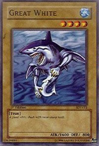 Great White [Starter Deck: Yugi] [SDY-011] | Gaming Infinity