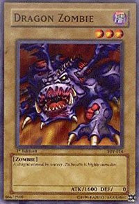 Dragon Zombie [Starter Deck: Yugi] [SDY-014] | Gaming Infinity