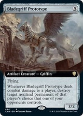 Bladegriff Prototype (Extended Art) [Commander Legends] | Gaming Infinity