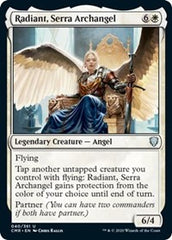 Radiant, Serra Archangel [Commander Legends] | Gaming Infinity