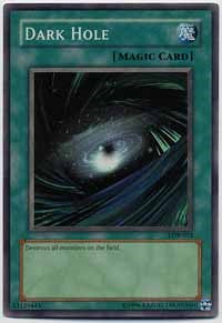 Dark Hole [Starter Deck: Yugi] [SDY-022] | Gaming Infinity