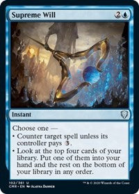 Supreme Will [Commander Legends] | Gaming Infinity