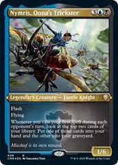 Nymris, Oona's Trickster (Foil Etched) [Commander Legends] | Gaming Infinity