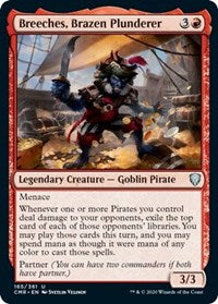 Breeches, Brazen Plunderer [Commander Legends] | Gaming Infinity