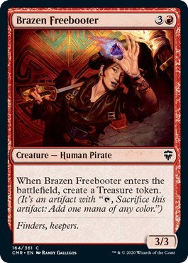 Brazen Freebooter [Commander Legends] | Gaming Infinity