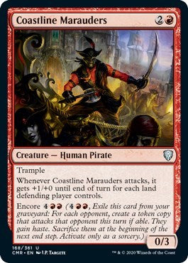Coastline Marauders [Commander Legends] | Gaming Infinity