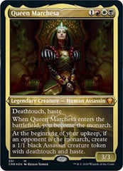 Queen Marchesa (Foil Etched) [Commander Legends] | Gaming Infinity