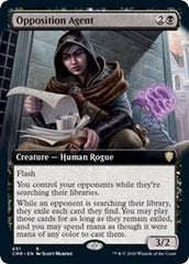 Opposition Agent (Extended Art) [Commander Legends] | Gaming Infinity