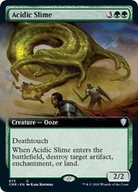 Acidic Slime (Extended Art) [Commander Legends] | Gaming Infinity