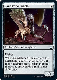 Sandstone Oracle [Commander Legends] | Gaming Infinity