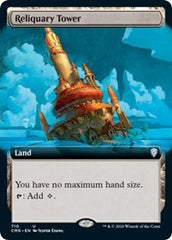 Reliquary Tower (Extended Art) [Commander Legends] | Gaming Infinity