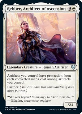 Rebbec, Architect of Ascension [Commander Legends] | Gaming Infinity