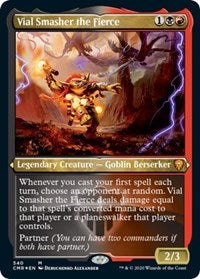 Vial Smasher the Fierce (Foil Etched) [Commander Legends] | Gaming Infinity