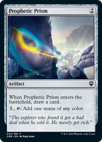 Prophetic Prism [Commander Legends] | Gaming Infinity