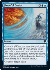 Forceful Denial [Commander Legends] | Gaming Infinity